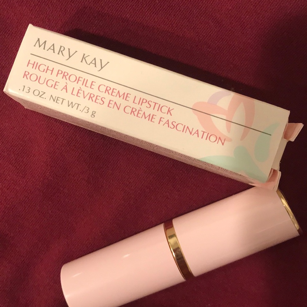 Mary Kay lipstick Downtown brown